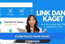 Klaim Saldo DANA Kaget