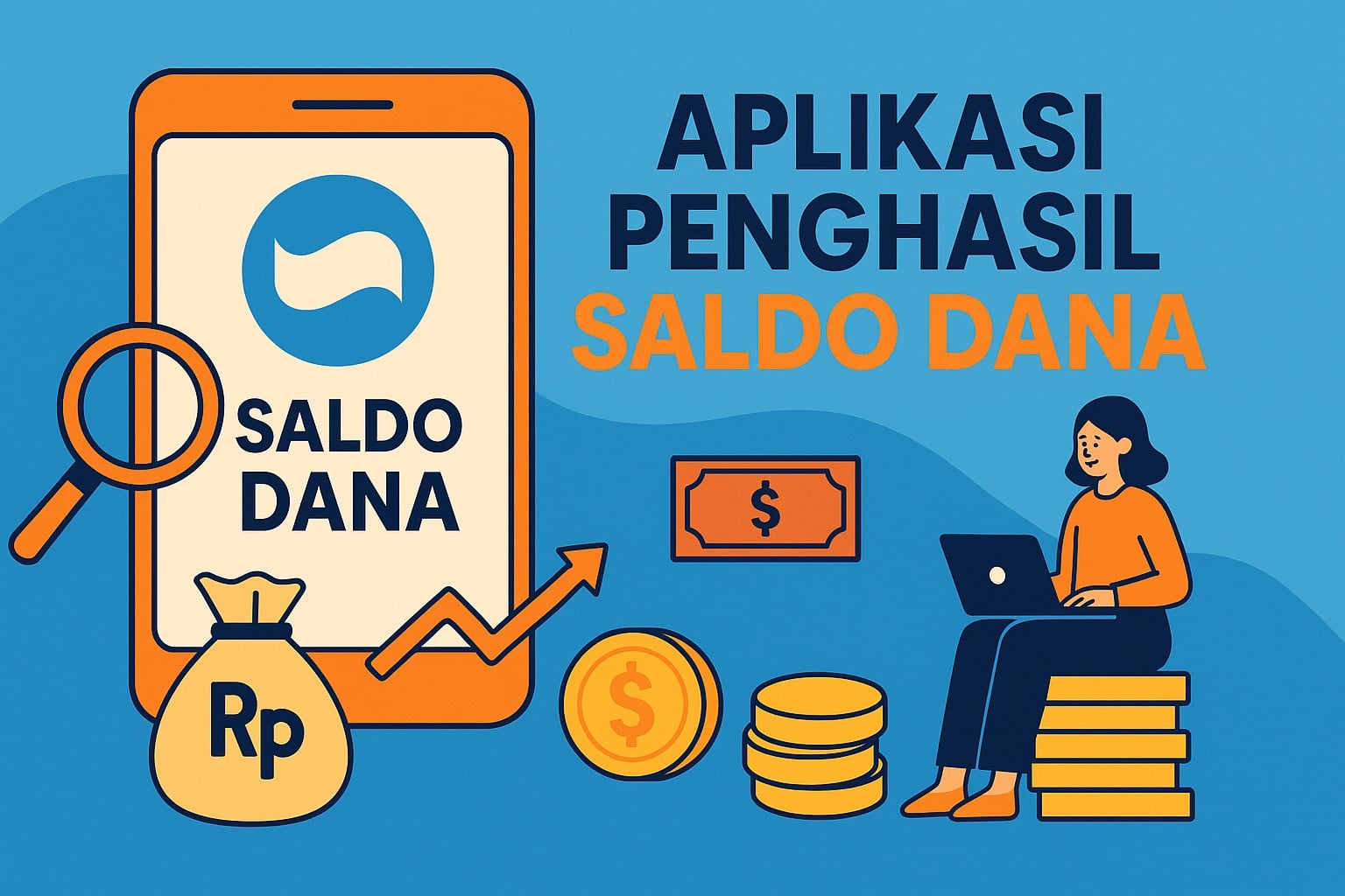 Aplikasi Penghasil Saldo Dana