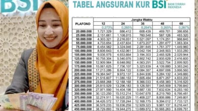 Cara Dapat KUR Syariah BSI Rp100 Juta 2025 Tanpa Biaya & Bebas Bunga
