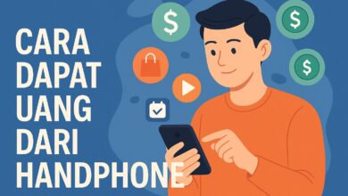 Cara Dapat Uang Dari Handphone