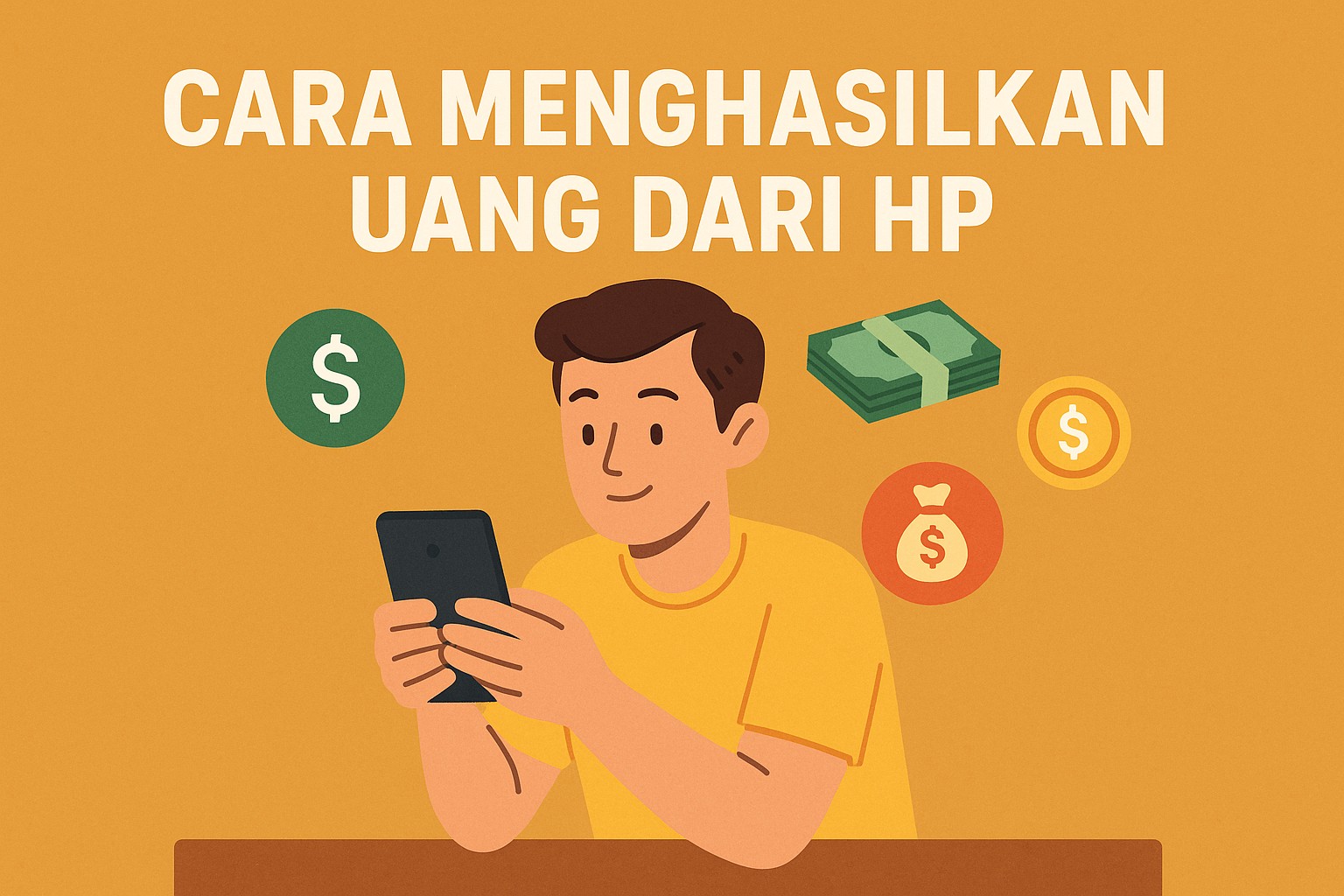 Cara Menghasilkan Uang dari HP