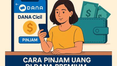 Cara Pinjam Uang di DANA Premium