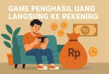 Game Penghasil Uang Langsung ke Rekening