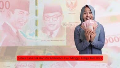 Simak Cara Cek Bansos Kemensos Cair Minggu Ketiga Mei 2025 dengan Mudah