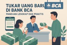 Tukar Uang Baru di Bank BCA