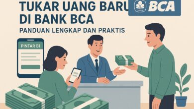 Tukar Uang Baru di Bank BCA