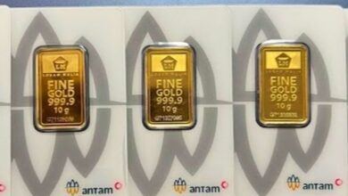 Update Harga Emas 30 Mei 2025: Antam Rp1.900.000, Galeri24 Rp1.872.000/Gram