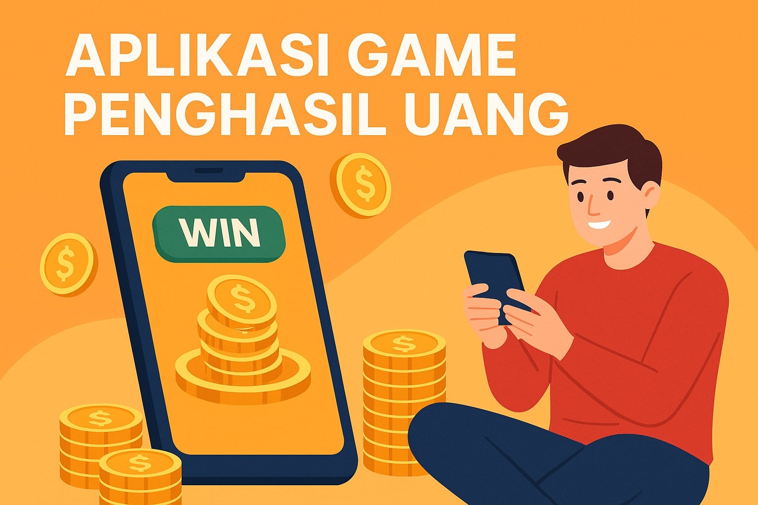 Aplikasi Game Penghasil Uang