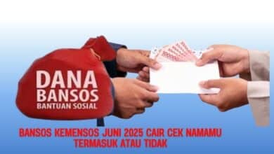 Bansos Kemensos Juni 2025 Cair, Cek Namamu Termasuk Penerima atau Tidak