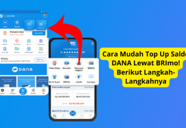 Cara Mudah Top Up Saldo DANA Lewat BRImo: Panduan Lengkap & Praktis