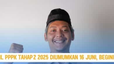 Hasil PPPK Tahap 2 2025 Diumumkan 16 Juni, Begini Cara Cek Resminya