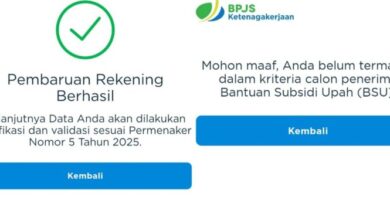 BSU Cair Juli 2024: Cara Mudah Cegah Gagal Terima Bantuan Subsidi Upah