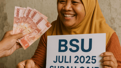 BSU Juli 2025 Sudah Cair: Syarat & Cara Cek Penerima Bantuan Subsidi Upah - Cung Media
