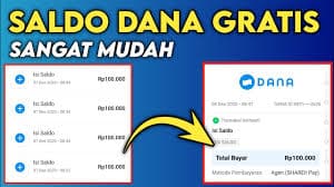 Cara Cepat Dapat Saldo DANA Gratis Tanpa Undang Teman, Langsung Cair ke Akun!