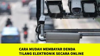 Cara Mudah Membayar Denda Tilang Elektronik Online - Panduan Lengkap Cung Media