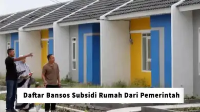Daftar Bansos Subsidi Rumah Dari Pemerintah Terbaru  2024