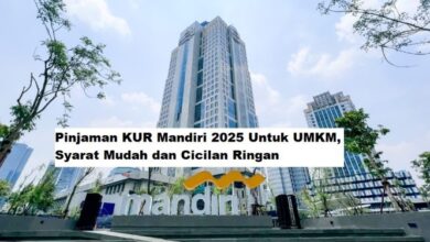 Pinjaman KUR Mandiri 2025 untuk UMKM: Syarat Mudah dan Cicilan Ringan Terbaru