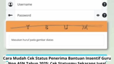 Cara Mudah Cek Status Penerima Bantuan Insentif Guru Non ASN 2025: Cek Sekarang!
