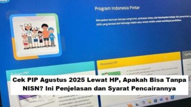 Cek PIP Agustus 2025 Lewat HP, Apakah Bisa Tanpa NISN? Ini Syarat dan Cara Pencairannya