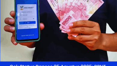 Cek Status Bansos 25 Agustus 2025: BPNT Tahap 3 Cair, Update Terbaru PKH dan Cara Cek Rekening