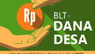 Info Resmi BLT Dana Desa Agustus 2025: Segini Nominal Bantuan yang Cair Terbaru
