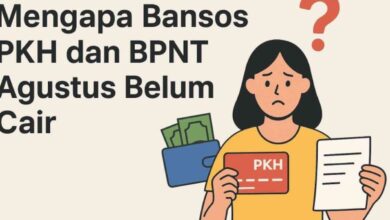 Mengapa Bansos PKH dan BPNT Belum Cair Agustus? Potensi Pencairan September 2025