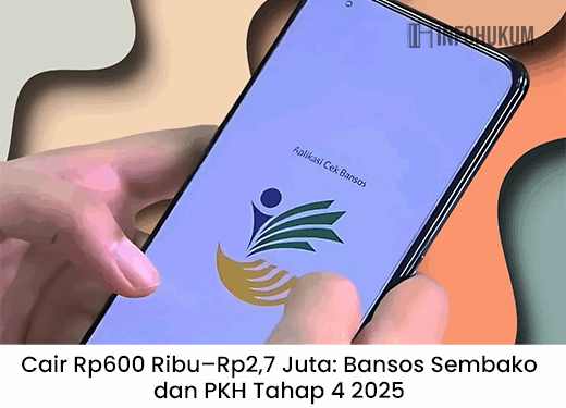Cair Rp600 Ribu–Rp2,7 Juta: Bansos Sembako & PKH Tahap 4 2025, Cek Penerima & Cara Terima Dana