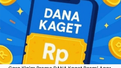 Cara Klaim Promo DANA Kaget Resmi Agar Saldo Cepat Masuk ke Dompet Digitalmu