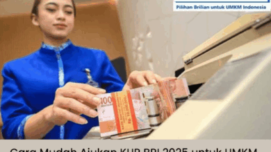 Cara Mudah Ajukan KUR BRI 2025 untuk UMKM dengan Cicilan Terjangkau dan Cepat Disetujui