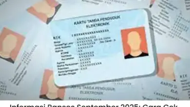 Informasi Bansos September 2025: Panduan Cek Penerima Lewat KTP Secara Mudah dan Cepat