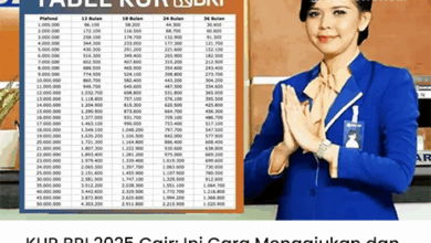 KUR BRI 2025 Cair: Panduan Lengkap Cara Ajukan dan Perkiraan Angsuran Terbaru
