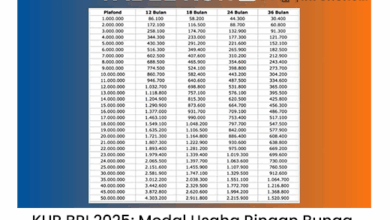 KUR BRI 2025: Modal Usaha Ringan Bunga Rendah dan Syarat Lengkap yang Wajib Dipenuhi