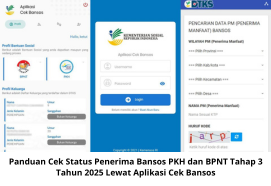 Panduan Cek Status Penerima Bansos PKH & BPNT Tahap 3 2025 Lewat Aplikasi Cek Bansos