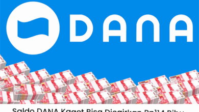 Saldo DANA Kaget Bisa Dicairkan Rp114 Ribu Langsung, Begini Cara Klaim Pakai HP