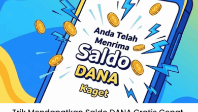 Trik Mendapatkan Saldo DANA Gratis Cepat & Cara Klaim Termasuk Penawaran Rp213.000