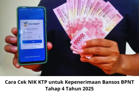 Cara Cek NIK KTP untuk Penerimaan Bansos BPNT Tahap 4 Tahun 2025 dengan Mudah