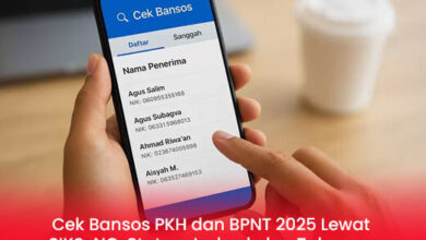 Cek Bansos PKH dan BPNT 2025 Lewat SIKS-NG: Status, Jadwal, & Tahapan Pencairan Terbaru
