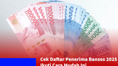 Cek Daftar Penerima Bansos 2025, Ikuti Cara Mudah dan Cepat Cek Bantuan Sosial!