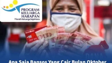 Daftar Lengkap Apa Saja Bansos yang Cair Bulan Oktober 2025: Jadwal dan Cara Cek Bantuan