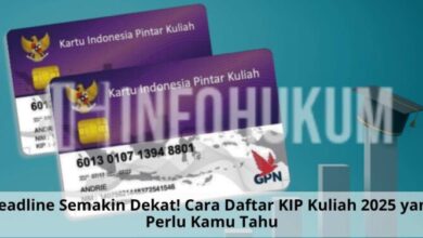 Deadline Semakin Dekat! Panduan Lengkap Cara Daftar KIP Kuliah 2025 yang Wajib Kamu Tahu