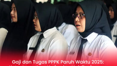 Gaji dan Tugas PPPK Paruh Waktu 2025: Ketentuan, Jam Kerja, dan Hak Tunjangan Lengkap