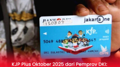 KJP Plus Oktober 2025 Pemprov DKI: Jadwal Cair dan Nominal Bantuan Lengkap Terbaru