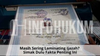 Masih Sering Laminating Ijazah? Simak Fakta Penting yang Wajib Diketahui!