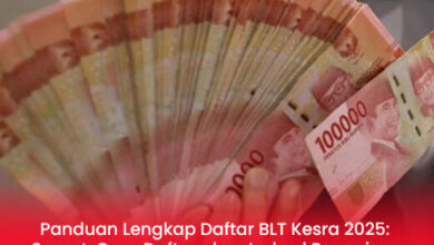 Panduan Lengkap Daftar BLT Kesra 2025: Syarat, Cara Daftar & Jadwal Pencairan Rp900 Ribu