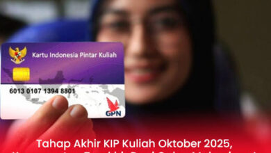 Tahap Akhir KIP Kuliah Oktober 2025: Kesempatan Terakhir Bagi Calon Mahasiswa!