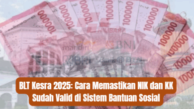 BLT Kesra 2025: Cek Validitas NIK & KK di Sistem Bantuan Sosial dengan Mudah dan Cepat
