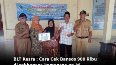 BLT Kesra 900 Ribu: Panduan Cek Bansos Resmi di cekbansos.kemensos.go.id 2025