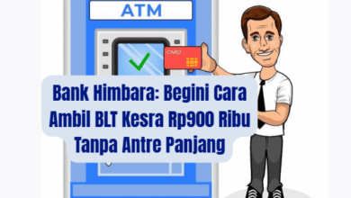 Bank Himbara: Cara Ambil BLT Kesra Rp900 Ribu Tanpa Antre Panjang Tahun 2025