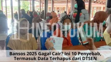 Bansos 2025 Gagal Cair? Ini 10 Penyebab Utama Termasuk Data Terhapus dari DTSEN