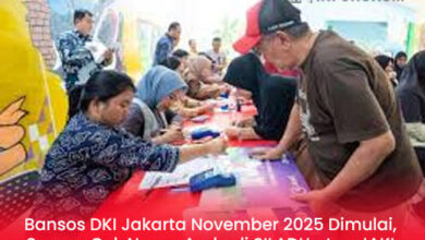 Bansos DKI Jakarta November 2025 Dimulai, Segera Cek Nama di SILADU & JAKI Sekarang!